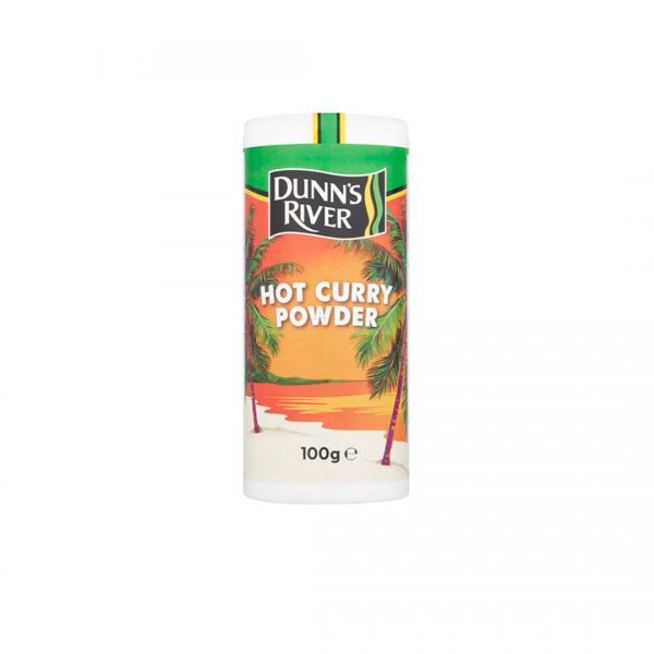 Dunn's River Hot Curry Powder 100g