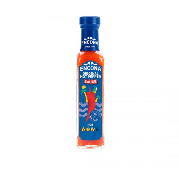 Encona Original Hot Pepper Sauce 142ml Sunkissed Foodz