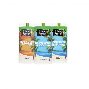 Everyday Seasoning Bundle (Hot Curry, All Purpose & Chicken) 100g x 3