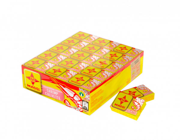 Maggi Crevette/Shrimp Seasoning Box of 60 (60x10g)