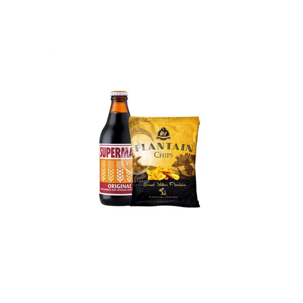 The Motherland Snack Pack (Supermalt & Olu Olu Plantain Chips)