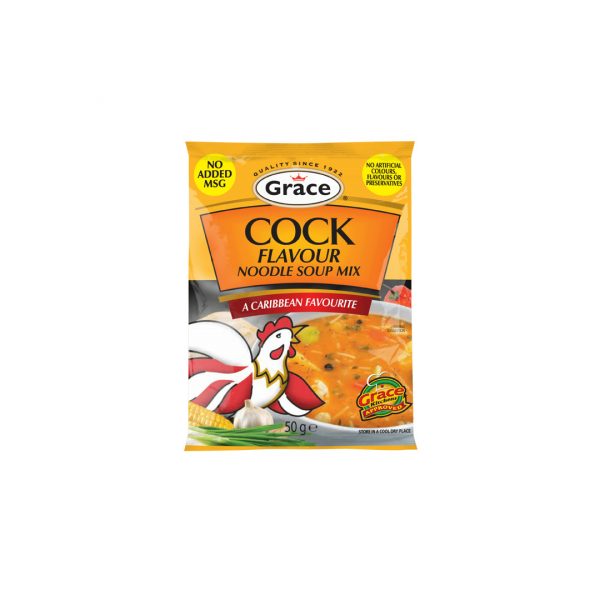 Grace Cock Flavoured Soup Mix 50g