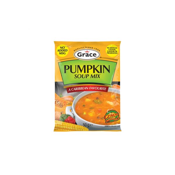 Grace Pumpkin Flavoured Soup Mix 50g