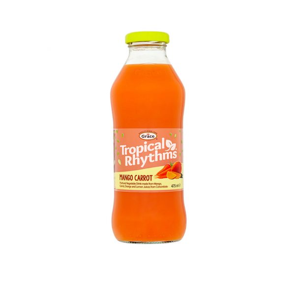 Tropical Rhythms Mango Carrot 475ml